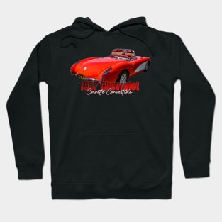 1957 Chevrolet Corvette Convertible Hoodie